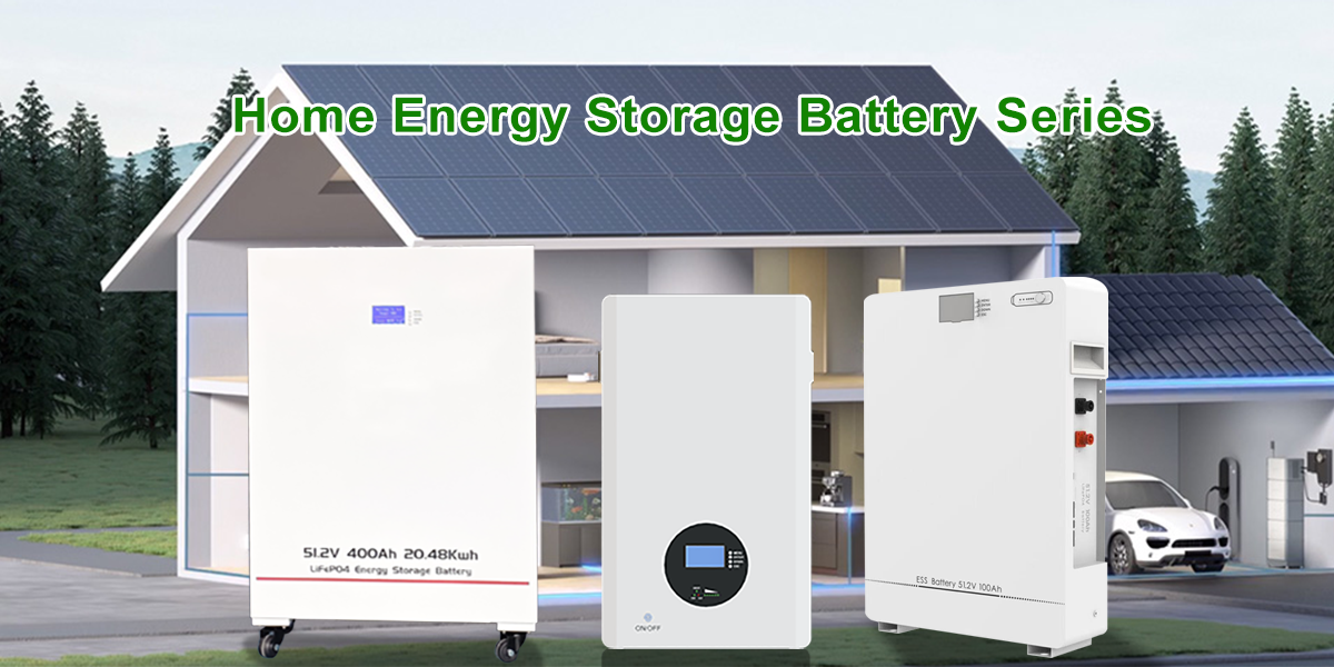 Home energy storage battery series 01 - Powerwall 51.2V 100Ah Ess 5Kw 10Kw 15Kw Solar Lifepo4 Battery