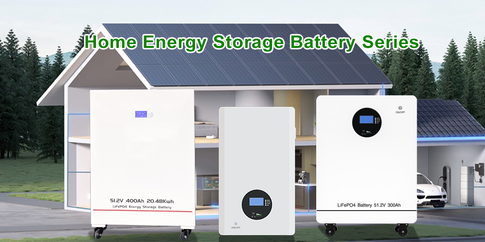 Home energy storage battery series - Safecloud 51.2V 100Ah Wall-Mounted LiFePO4 Lithium Deep Cycle Battery
