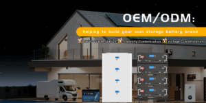 OEM Brank home battery - Safecloud 51.2 100Ah LiFePO4 Lithium Solar Battery