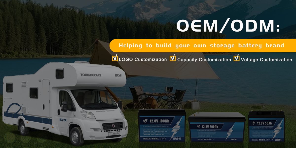 12V LiFePO4 battery OEM manufacturer