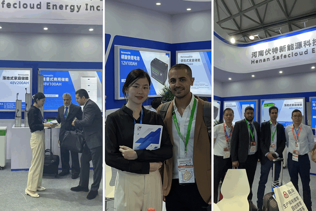 article image 010 - Shenzhen safecloud Energy Inc. participated in the 16th SNEC exhibition