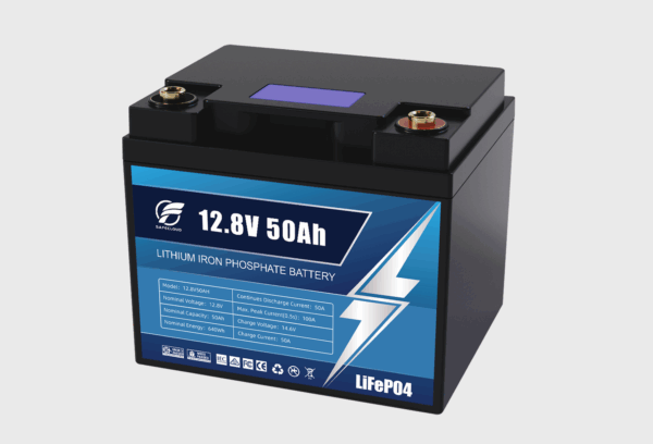 Safecloud 12V 50Ah Lithium Battery for Marine, RV