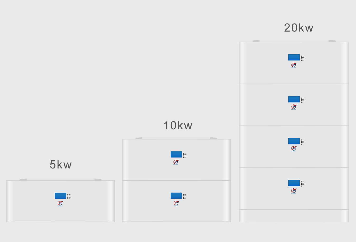 51.2v 100ah 5kwh Stackable Lithium Battery 2 - Custom Lithium Battery manufacturer since 2007 51.2v 100ah 5kwh Stackable Lithium Battery - Image 2