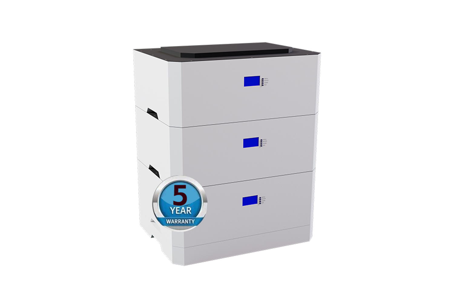 51.2v 100ah 5kwh Stackable Lithium Battery 3 - Custom Lithium Battery manufacturer since 2007 51.2v 100ah 5kwh Stackable Lithium Battery - Image 3