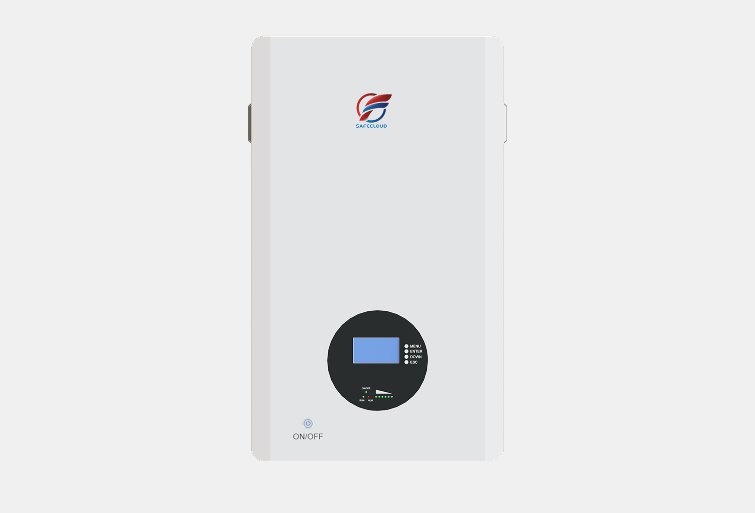 Safecloud 51.2V 100Ah Wall-Mounted LiFePO4 Lithium Deep Cycle Battery 2 - Custom Lithium Battery manufacturer since 2007 Safecloud 51.2V 100Ah Wall-Mounted LiFePO4 Lithium Deep Cycle Battery - Image 2