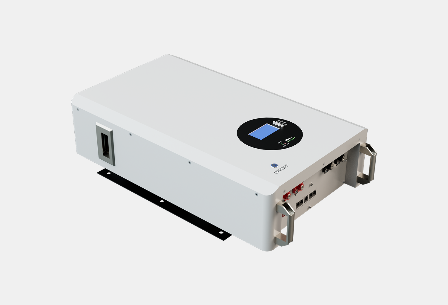 Safecloud 51.2V 100Ah Wall-Mounted LiFePO4 Lithium Deep Cycle Battery 3 - Custom Lithium Battery manufacturer since 2007 Safecloud 51.2V 100Ah Wall-Mounted LiFePO4 Lithium Deep Cycle Battery - Image 3