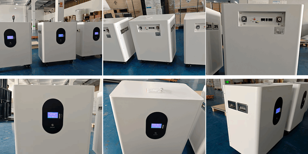 product image F51300 01 - 51.2V Floor Mounted Solar Battery For Household for 15kwh