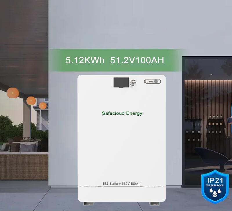 wall mouted battery 05 - Powerwall 51.2V 100Ah Ess 5Kw 10Kw 15Kw Solar Lifepo4 Battery