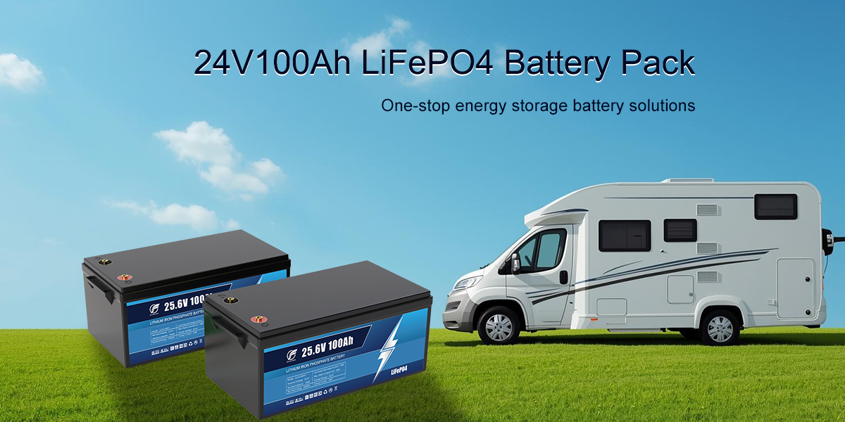 wall mouted battery 08 - Safecloud 24V 100Ah Lithium Battery for Marine Trolling Motor, RV