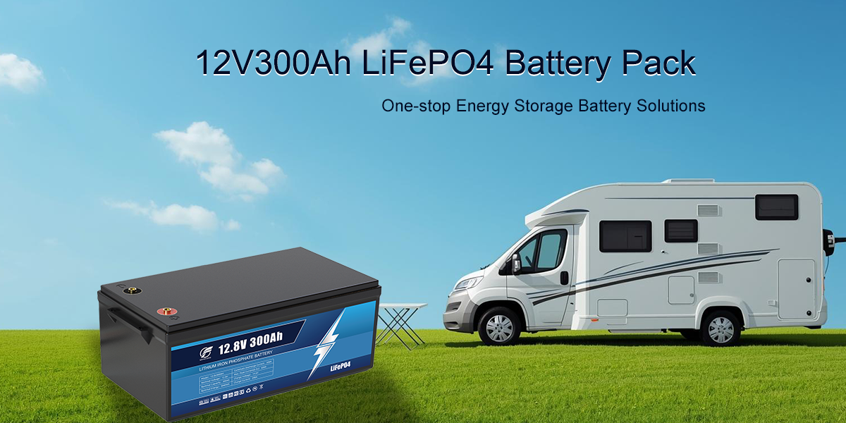 wall mouted battery 09 - Safecloud 12V 300Ah LiFePO4 Lithium Battery for RV