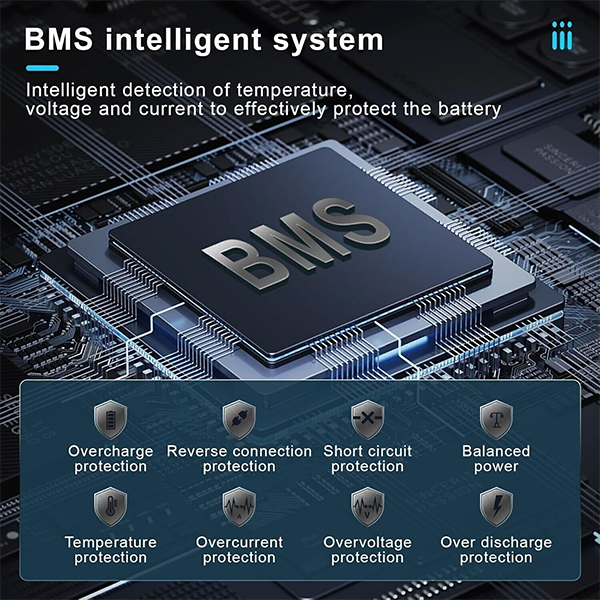 Product image 12100 06 - 12V 100Ah LiFePO4 Lithium Deep Cycle Battery