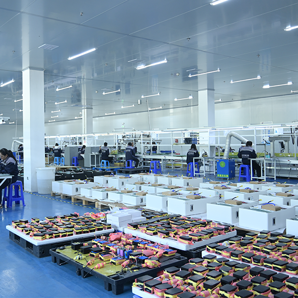 Product image 12v100ah 06 - 51.2v 100ah 5kwh Stackable Lithium Battery