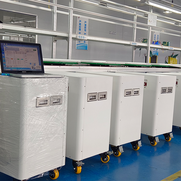 Product image 12v100ah 07 - 51.2v 100ah 5kwh Stackable Lithium Battery