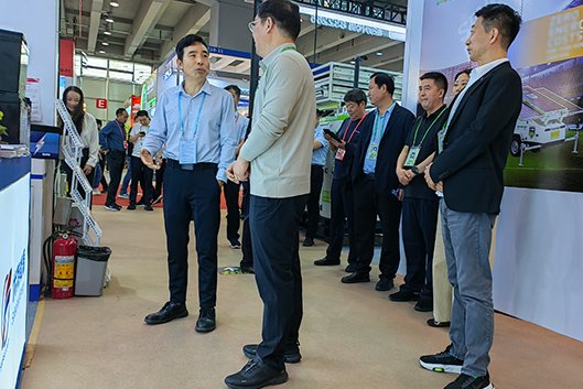 Safecloud Canton Fair Pictures 17 - Charging the global market Safecloud Energy storage shines at the 137th Canton Fair