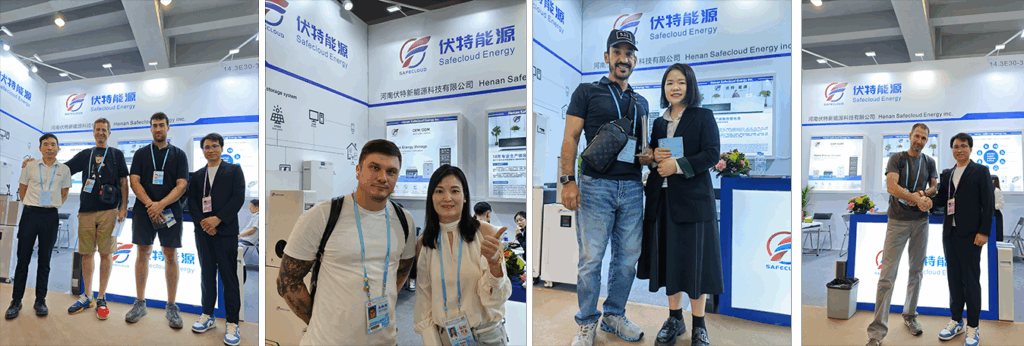 article image 012 - Charging the global market Safecloud Energy storage shines at the 137th Canton Fair