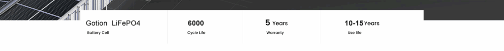 48300 01 - 51.2V 48V 300Ah LiFePO4 Floor-Standing 15KW Solar Energy Storage Battery