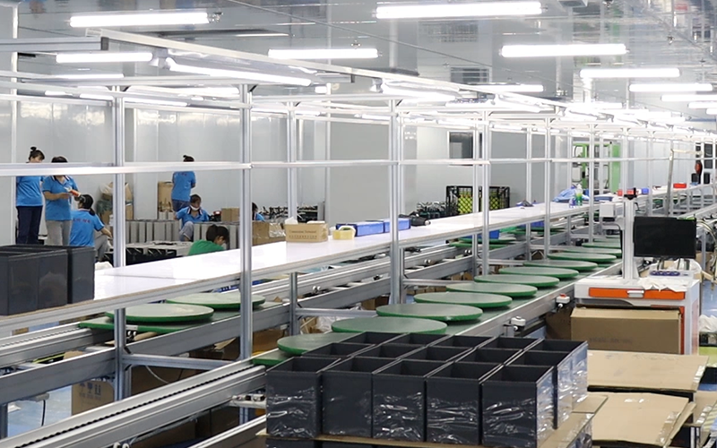 Safecloud Battery Assembly Line