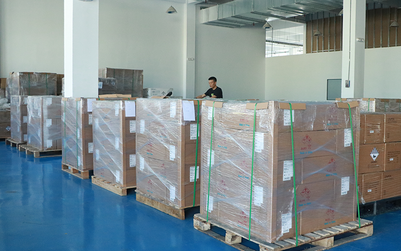 Safecloud Battery Warehouse Storage