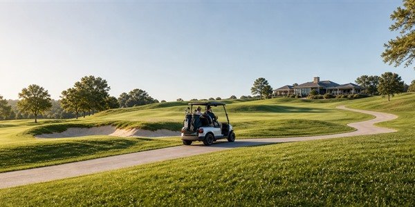 01 golf courses 600x300 1 - Golf cart Isv Solution