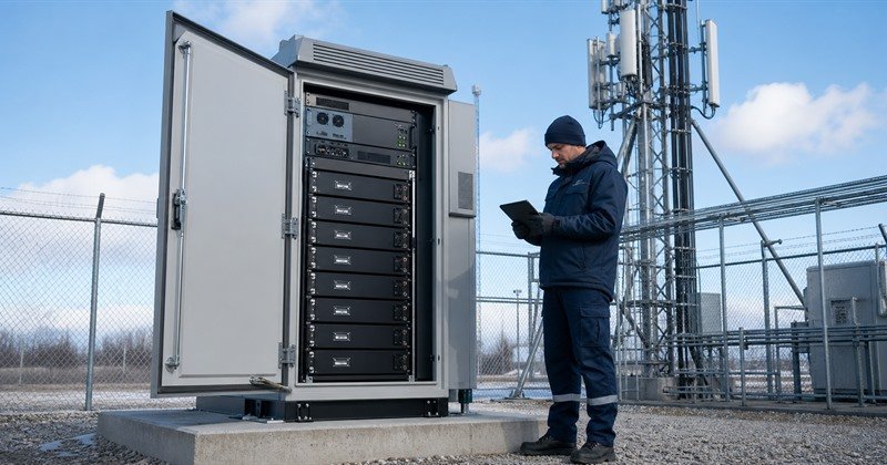 01 telecom base station backup 800x420 1 - Telecom Solar Street Light Solutions