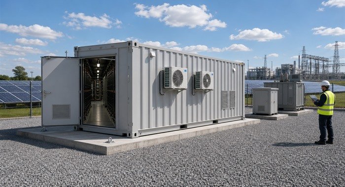 03 containerized ess 700x380 1 - Commercial Industrial Ess Solutions