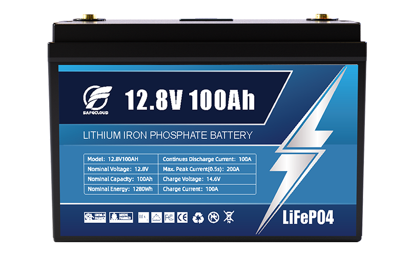 12.8v 100ah lifepo4 battery - Home