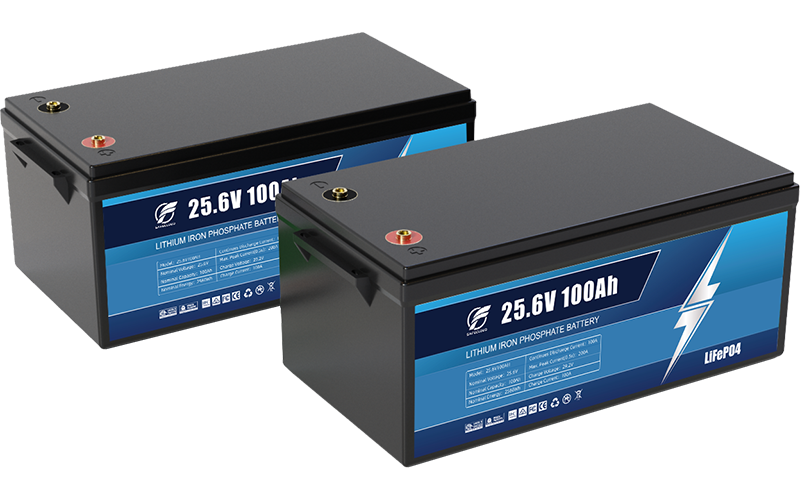 25.6v 100ah lifepo4 battery - Home