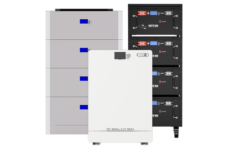 48V Home Energy Storage - Home