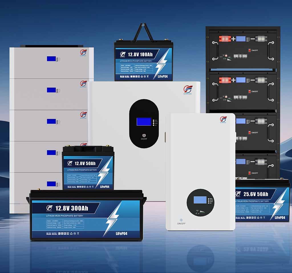 Rack Mount Series batteres - Home