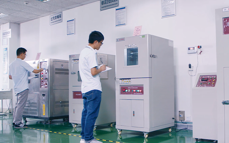 Safecloud QC Testing Equipment - About