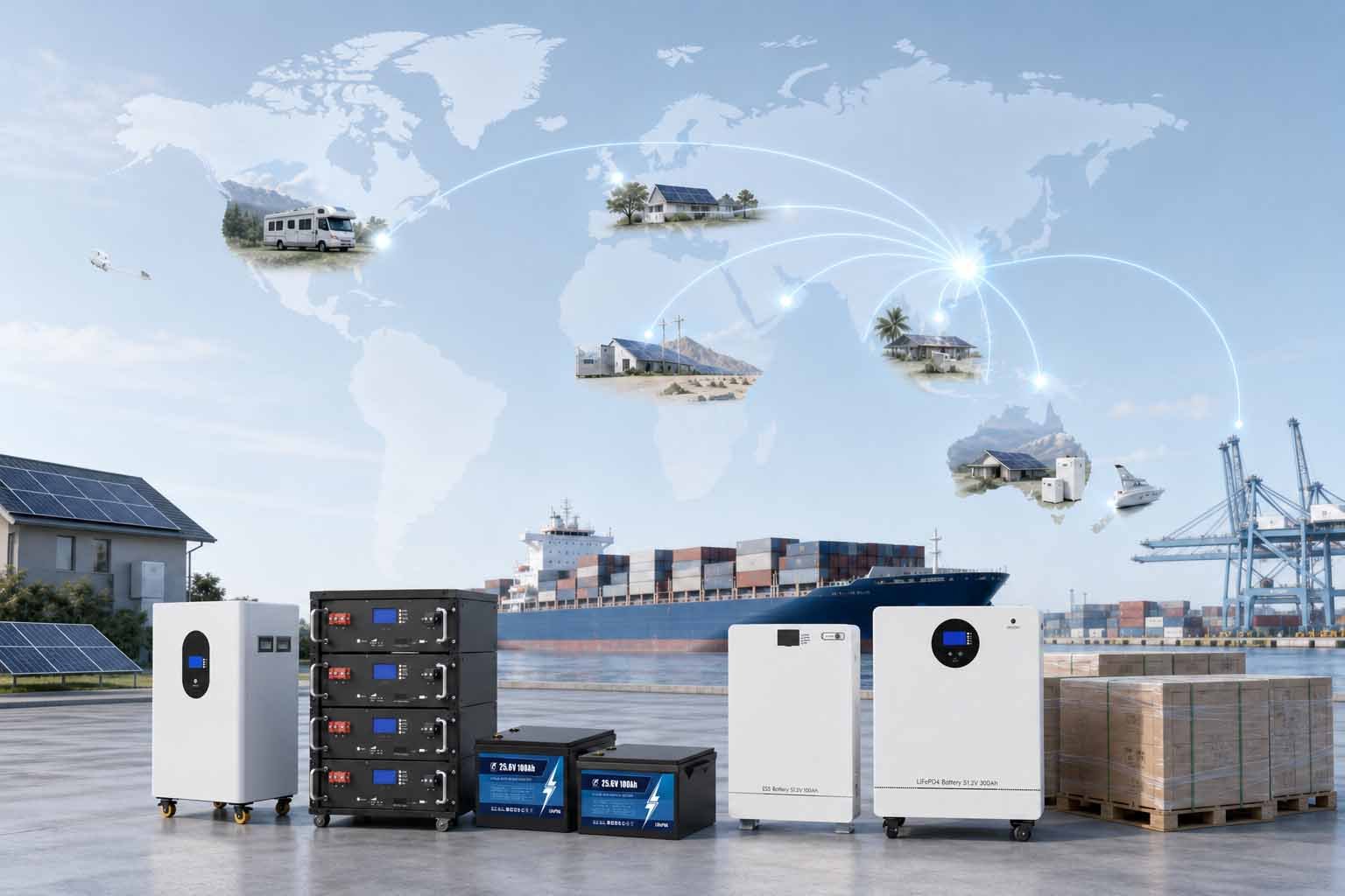 Serving OEM partners across 50 countries - About