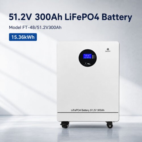 48V 300Ah LiFePO4 Battery