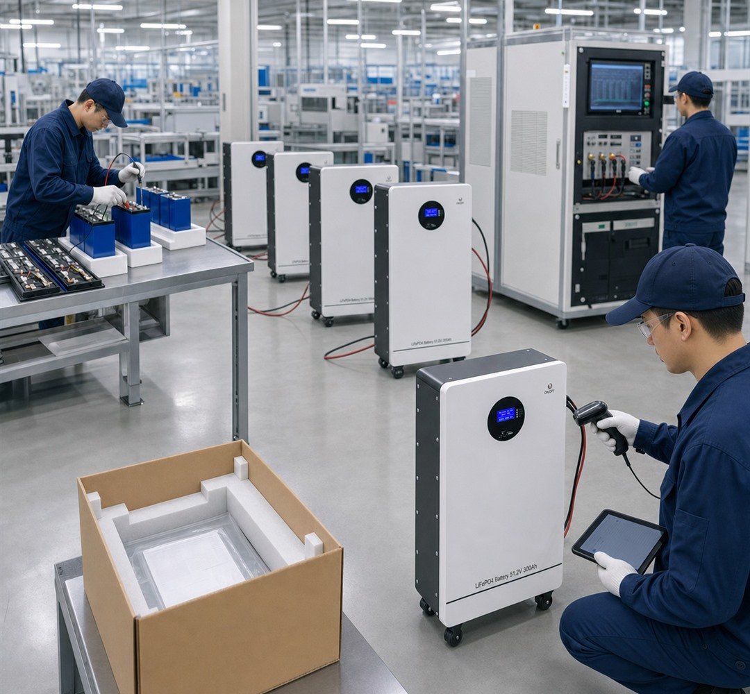 Safecloud battery factory