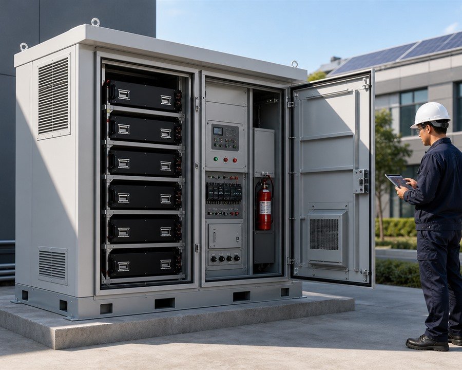 safecloud commercial industrial ess project grade 900x720 1 - Commercial Industrial Ess Solutions