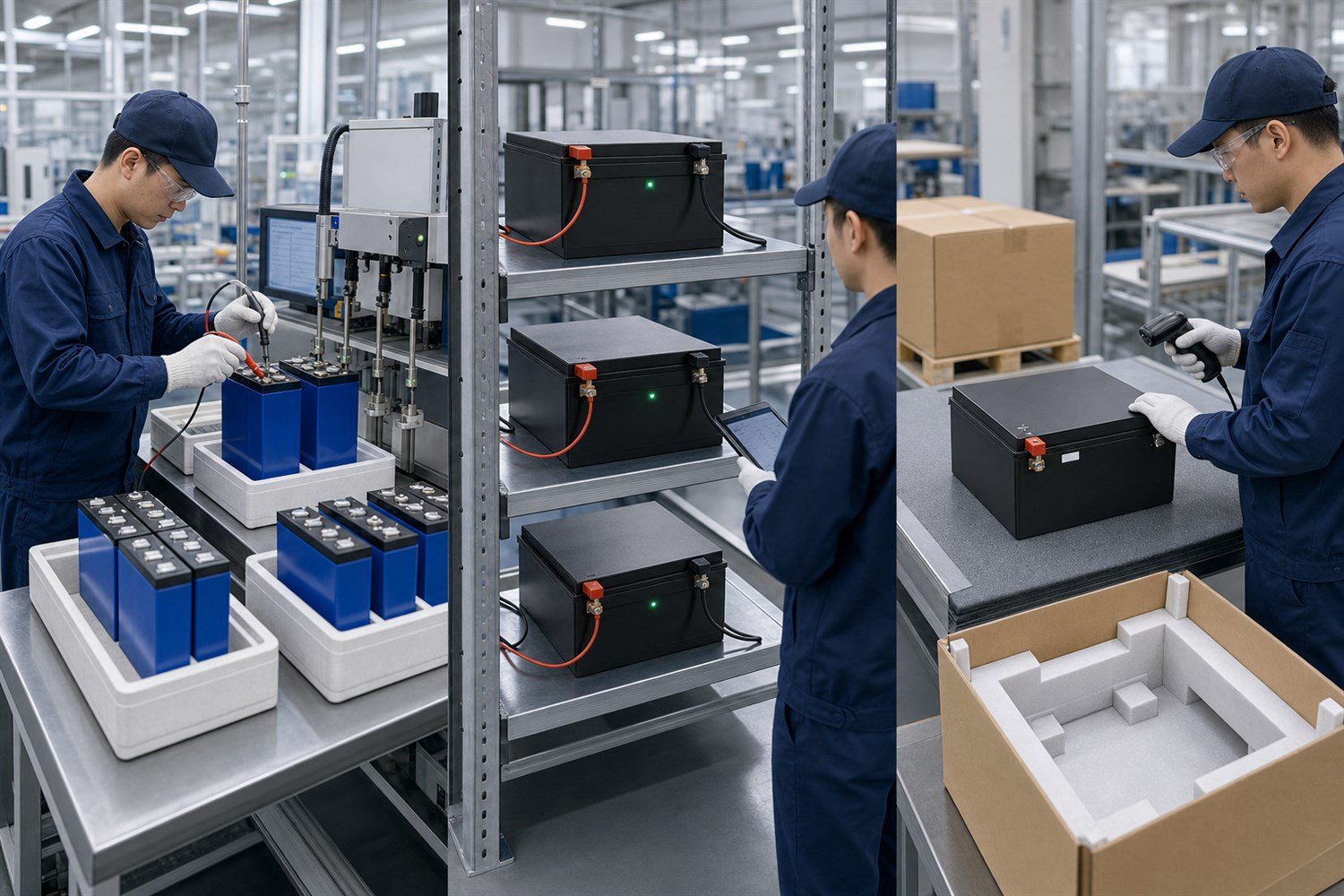 OEM battery customization
